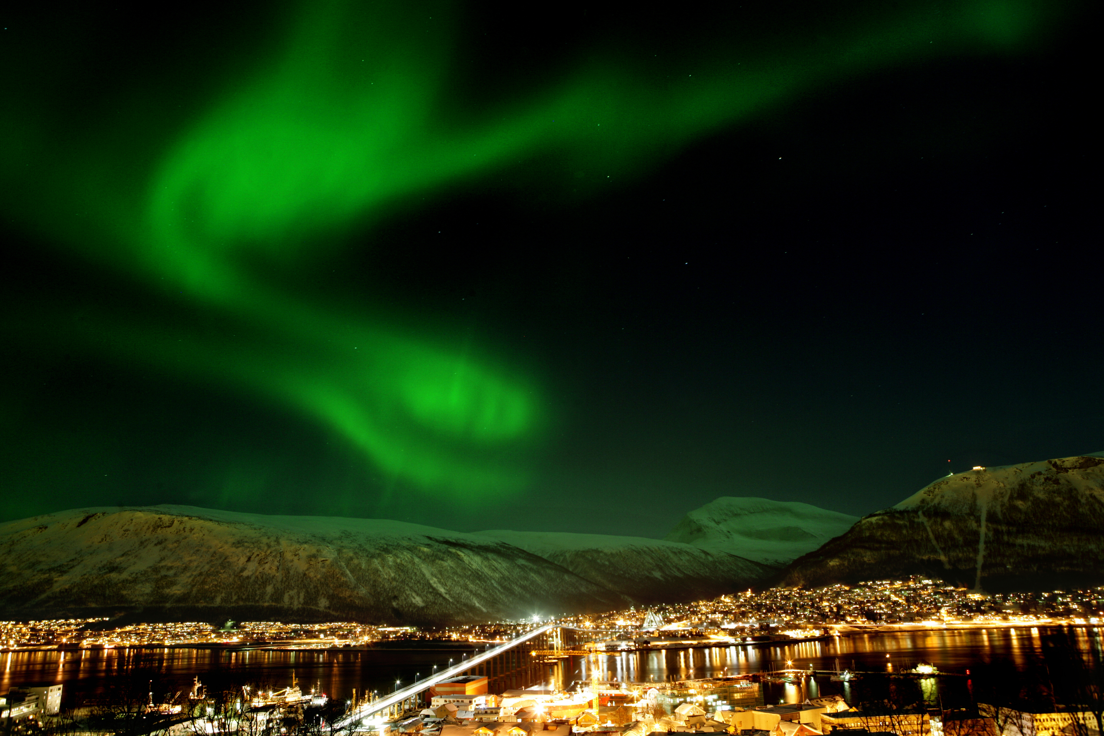 Nordlys i Tromsø